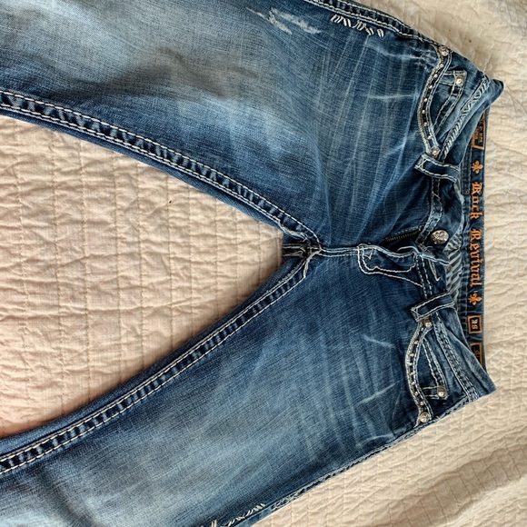 Rock Revival Boot cut Jeans 28 - Picture 4 of 5